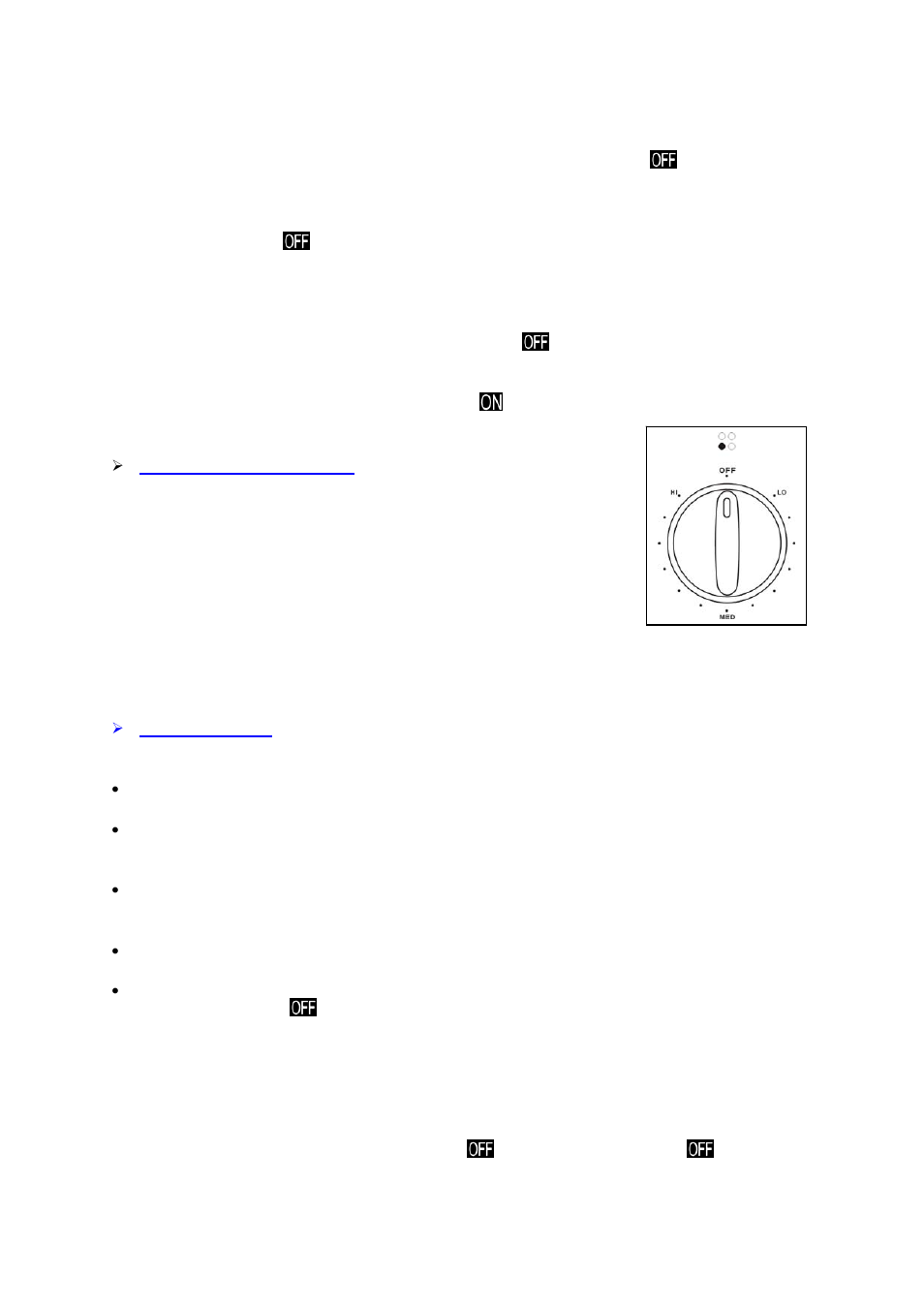 Operating indicator lights | Avanti ER2401G User Manual | Page 19 / 39