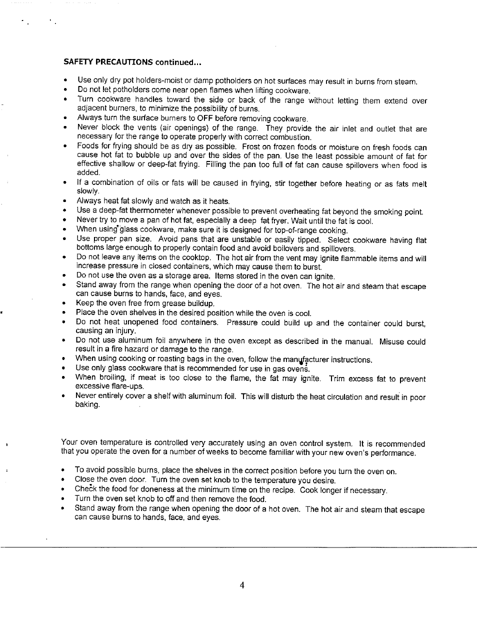 Avanti GR-24BG User Manual | Page 4 / 18