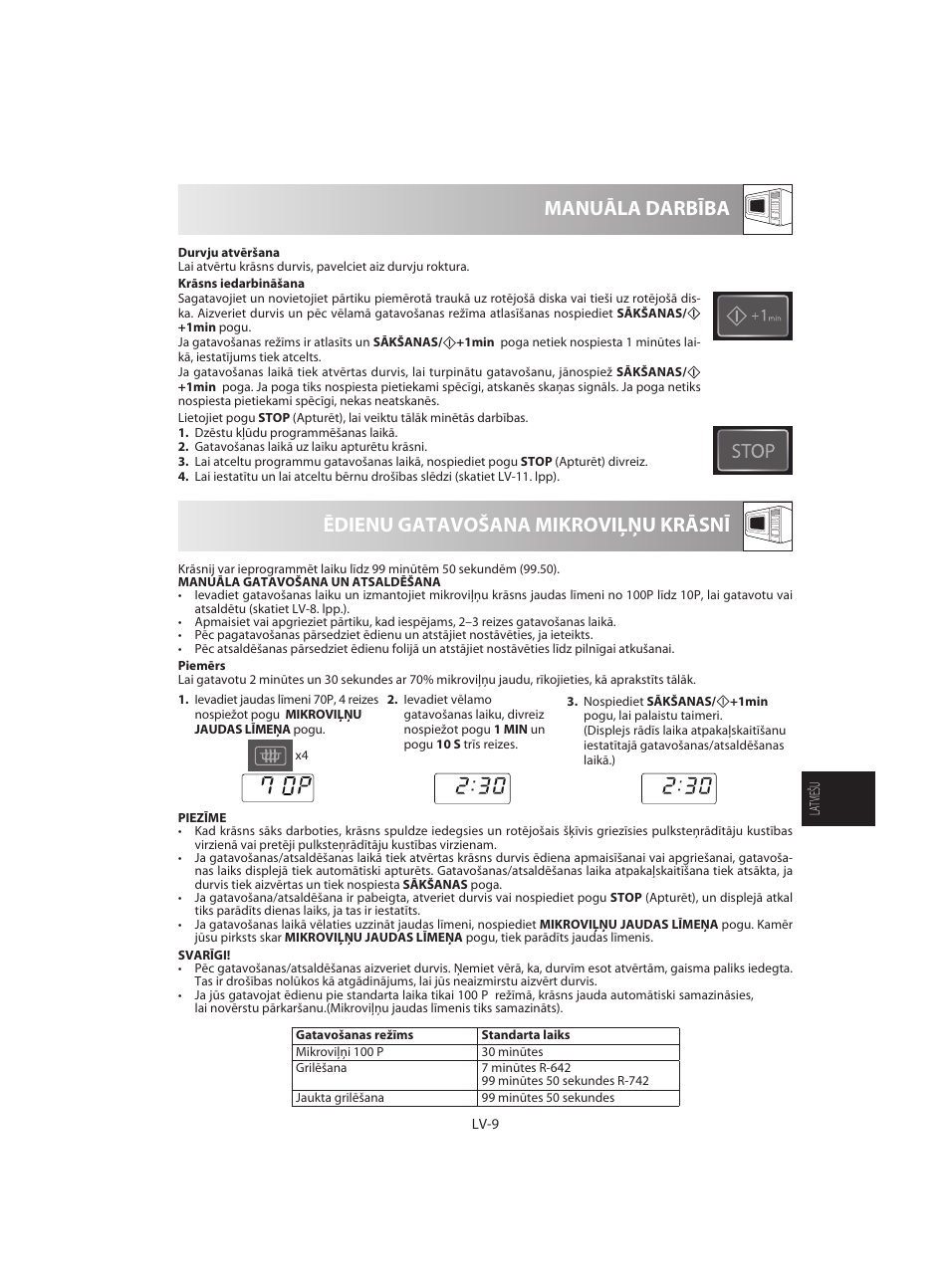 Sharp R-642WE User Manual | Page 139 / 226