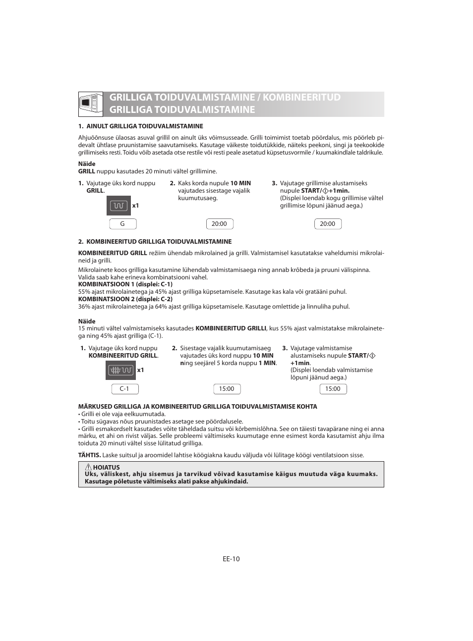 Sharp R-642WE User Manual | Page 172 / 226