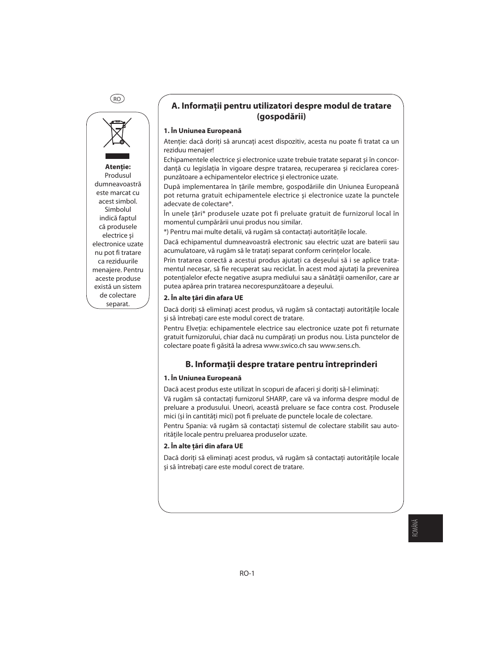 Sharp R-642WE User Manual | Page 195 / 226