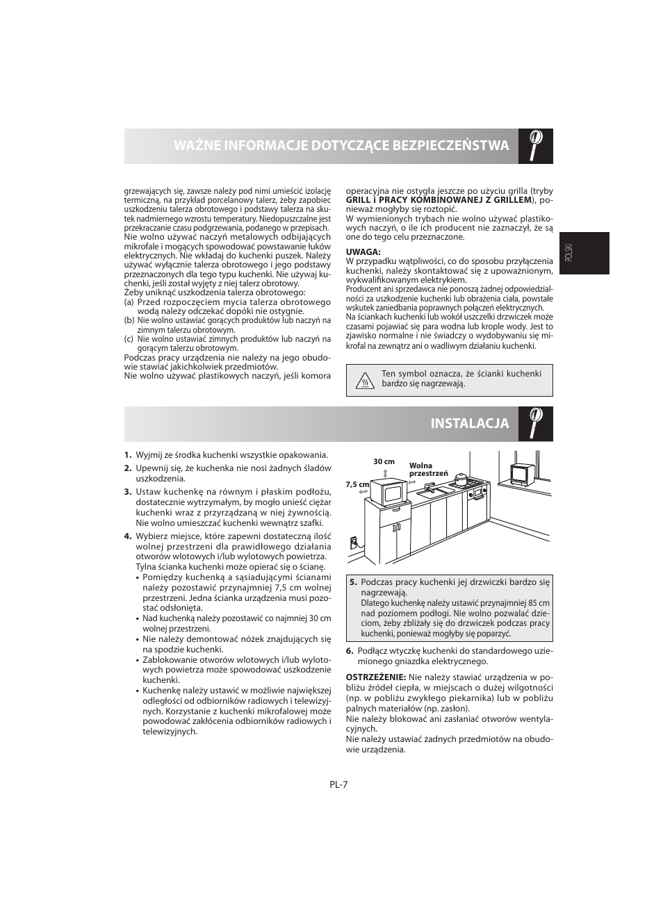 Sharp R-642WE User Manual | Page 25 / 226