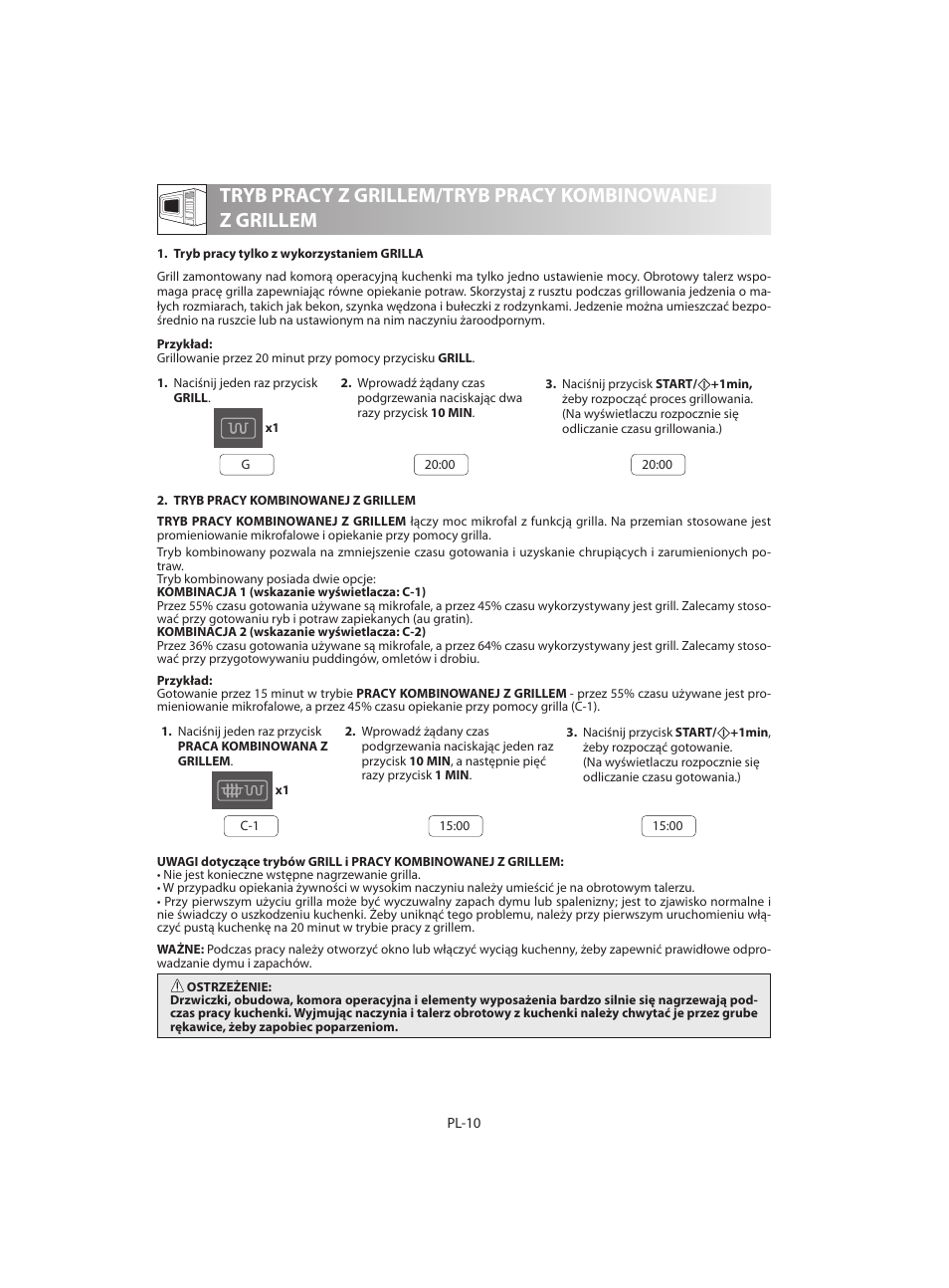 Sharp R-642WE User Manual | Page 28 / 226