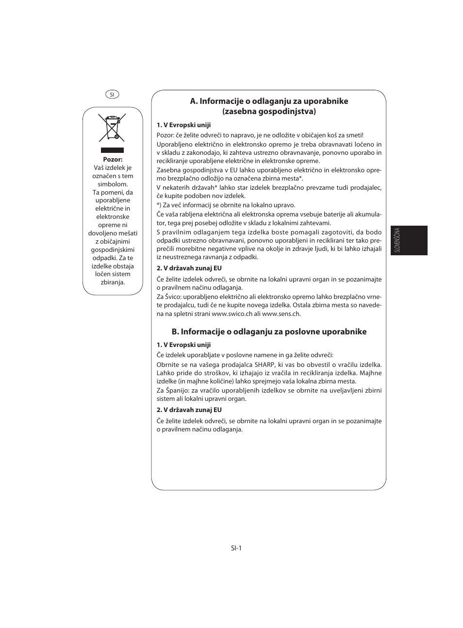 Sharp R-642WE User Manual | Page 51 / 226