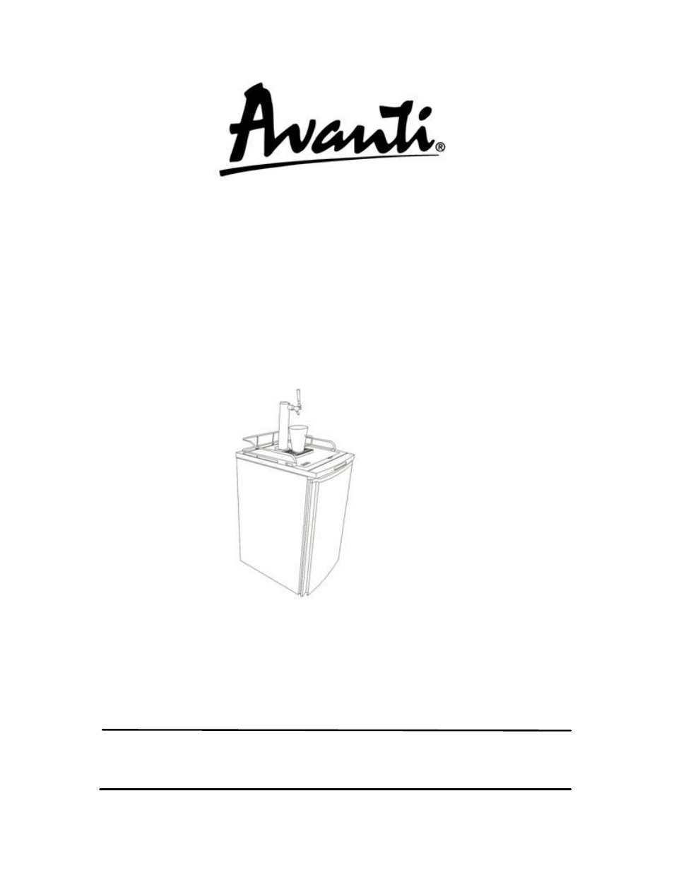 Avanti BD6000 User Manual | 36 pages