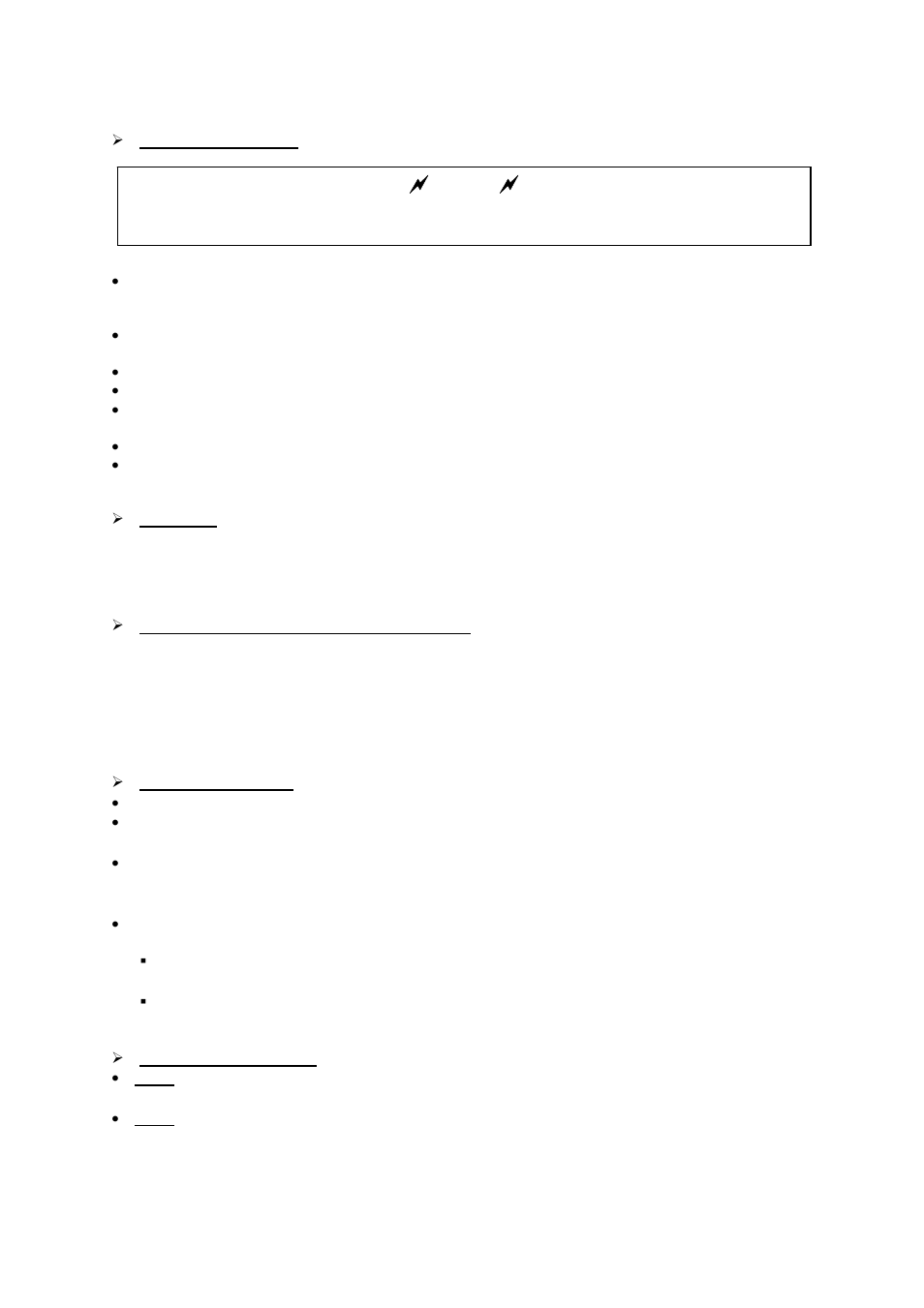 Electrical connection, Door lock | Avanti VM329WL User Manual | Page 7 / 17