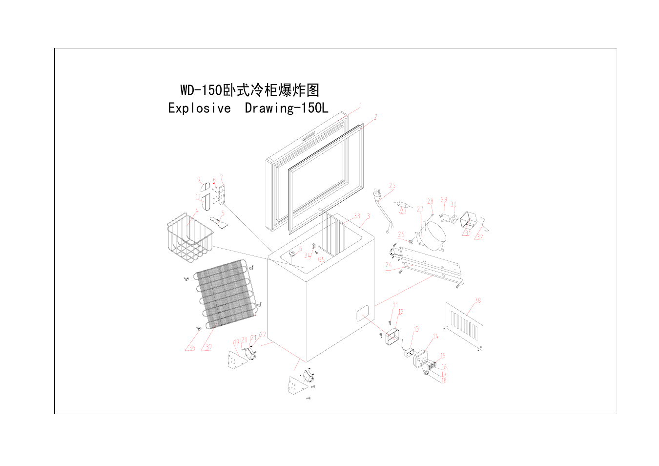 Avanti CF142 User Manual | 3 pages