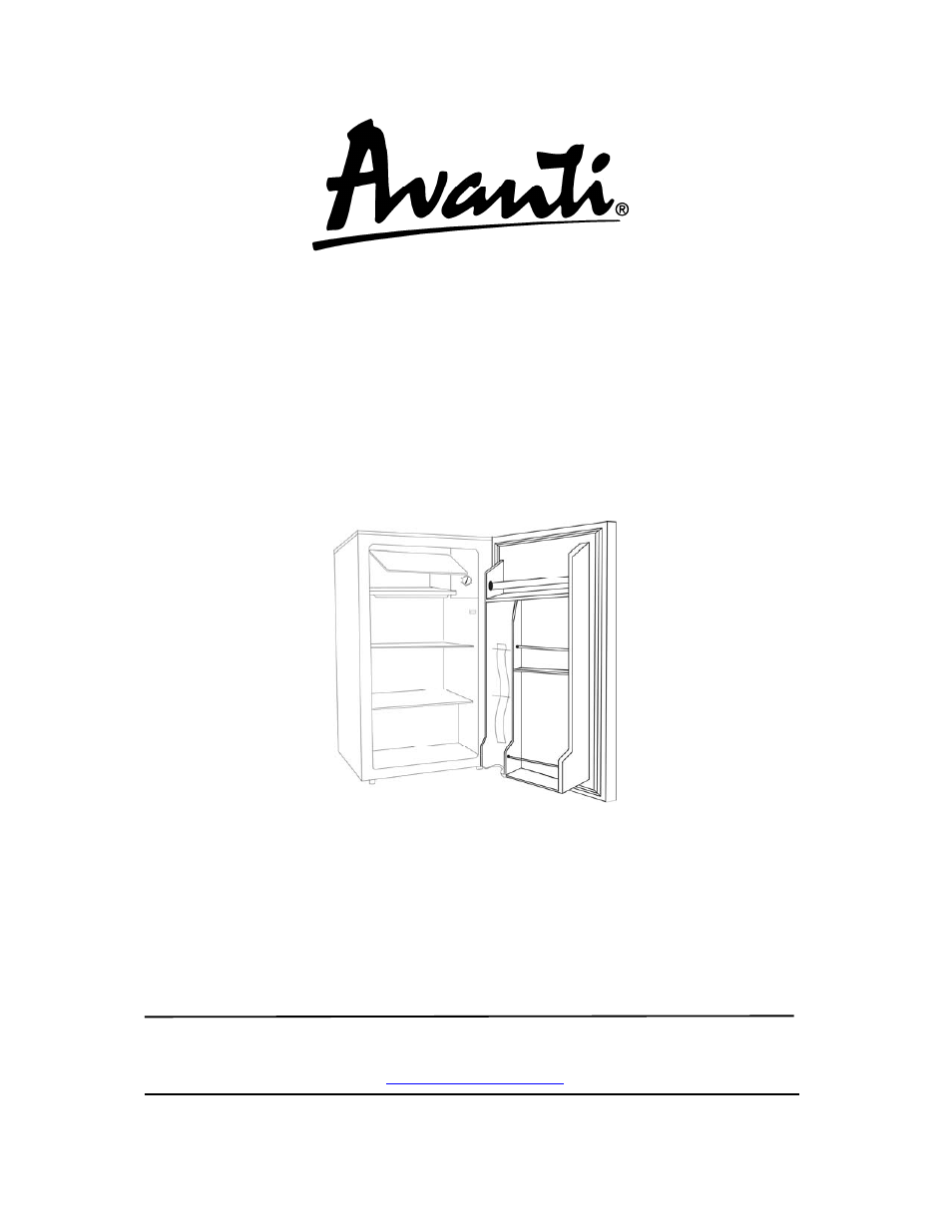 Avanti RM4120W User Manual | 20 pages