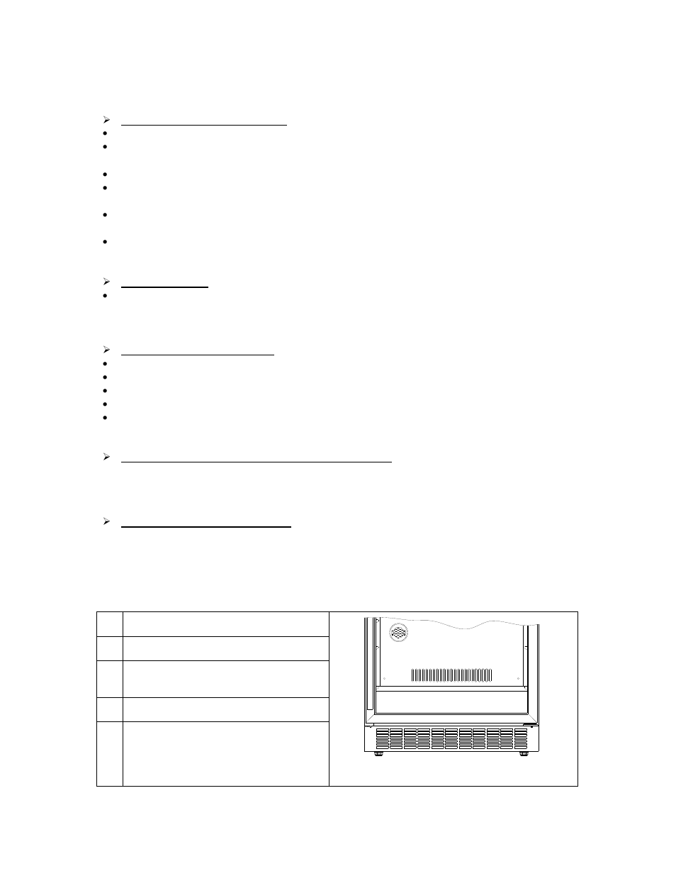 Avanti WCR684C User Manual | Page 11 / 20
