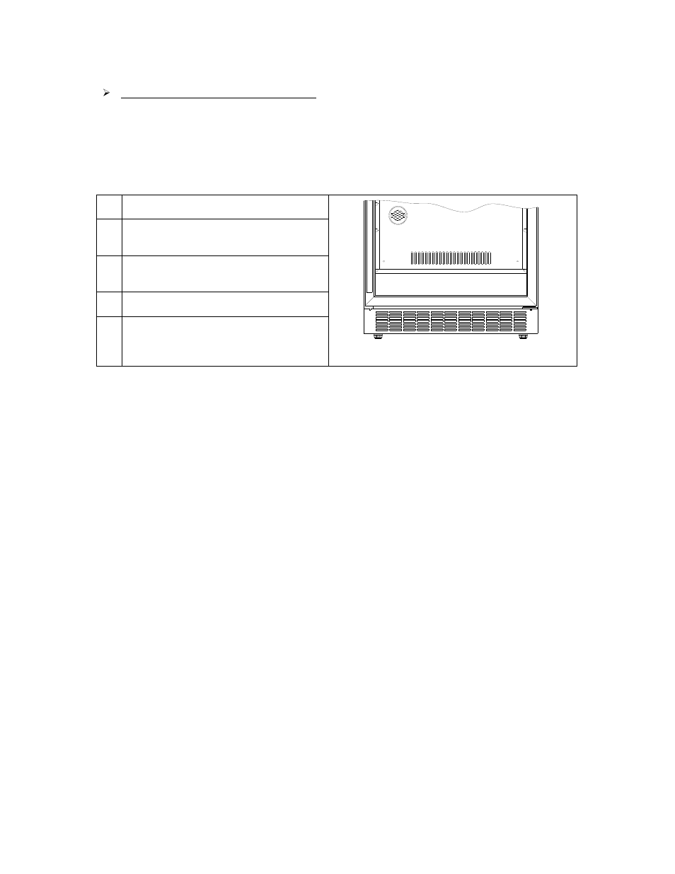 Avanti WCR684C User Manual | Page 18 / 20