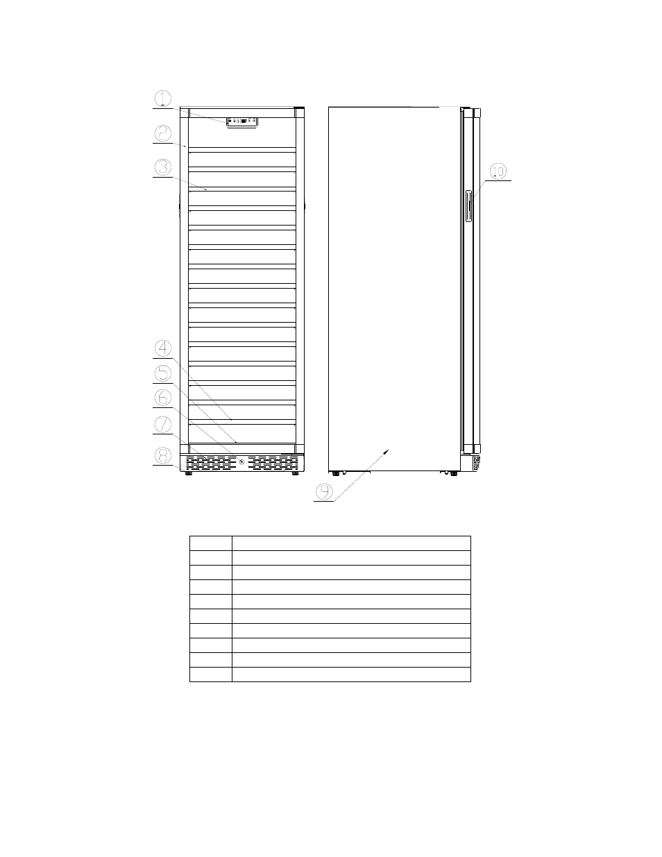 Avanti WCR684C User Manual | Page 6 / 20