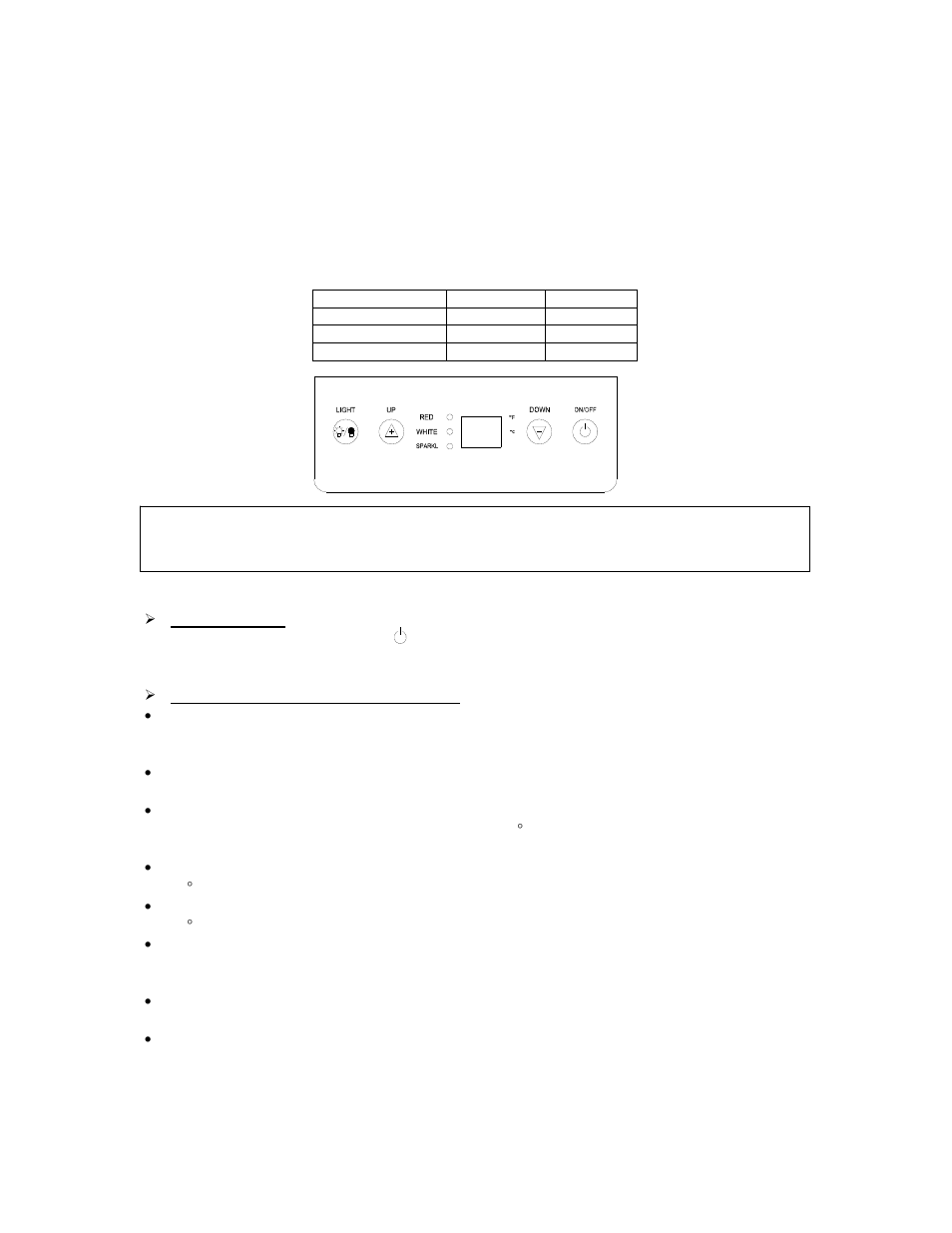 Avanti WCR684C User Manual | Page 9 / 20
