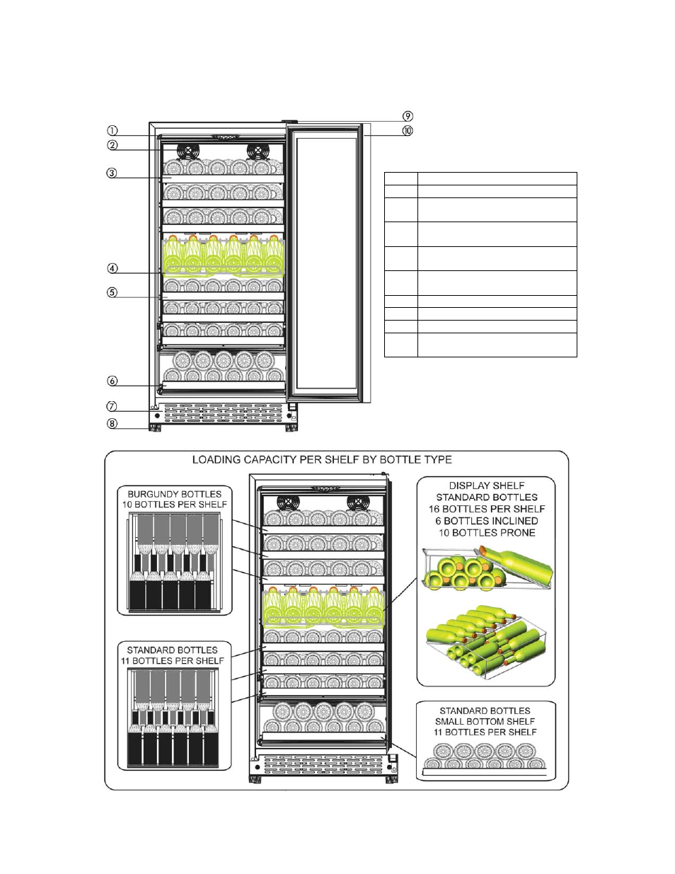 Avanti WCR9000S User Manual | Page 6 / 20