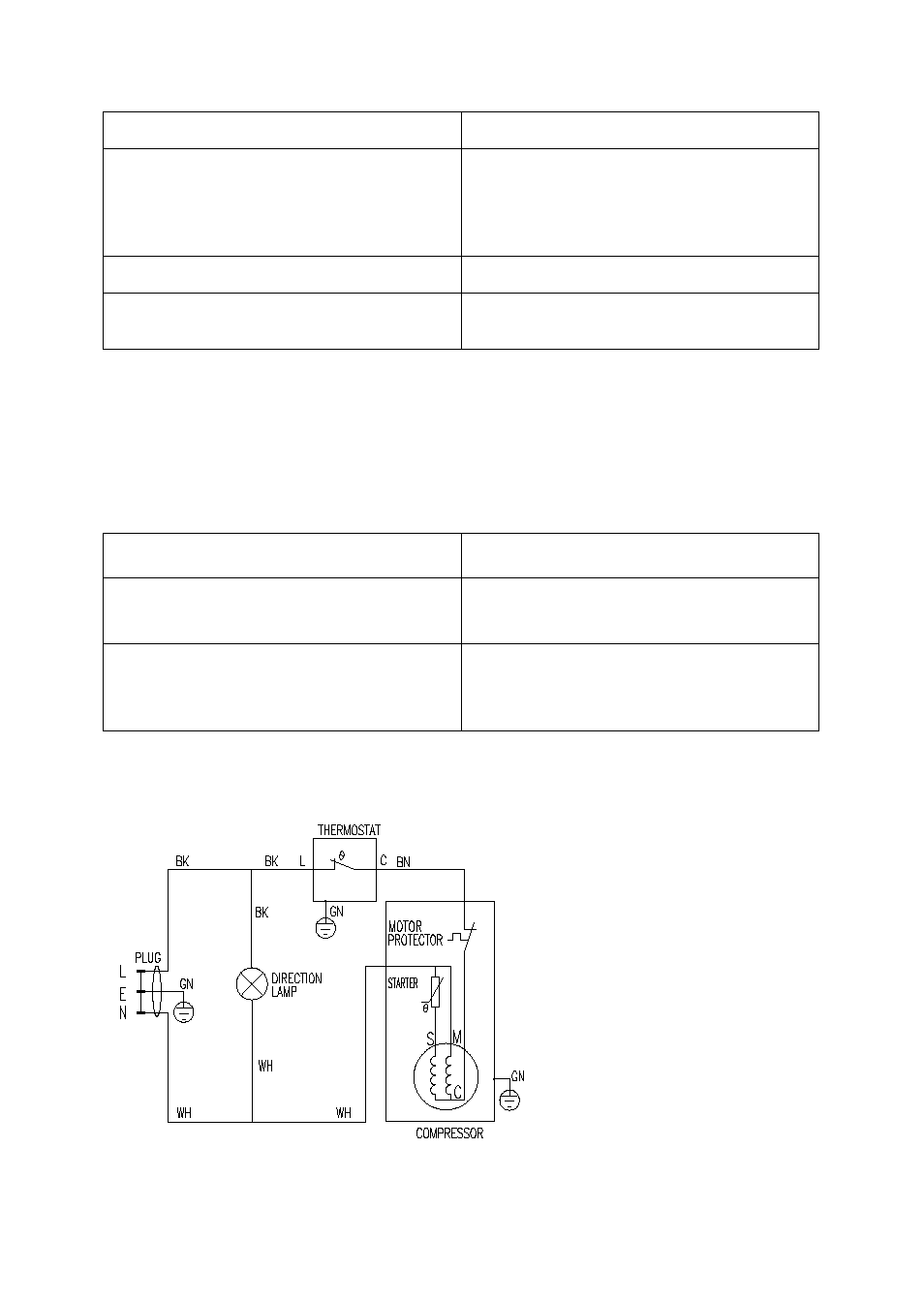 Service for your freezer | Avanti CF146 User Manual | Page 12 / 20