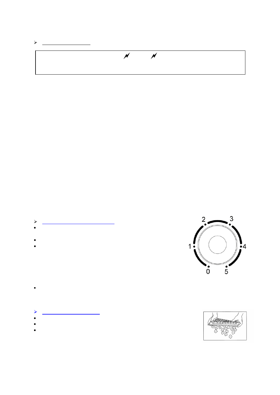 Electrical connection | Avanti RM3250W User Manual | Page 8 / 16