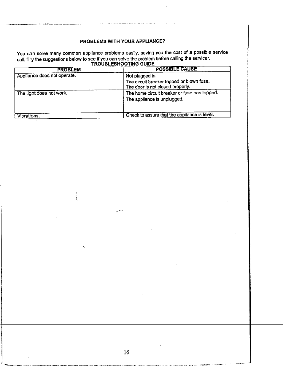 Avanti mo629t User Manual | Page 16 / 21