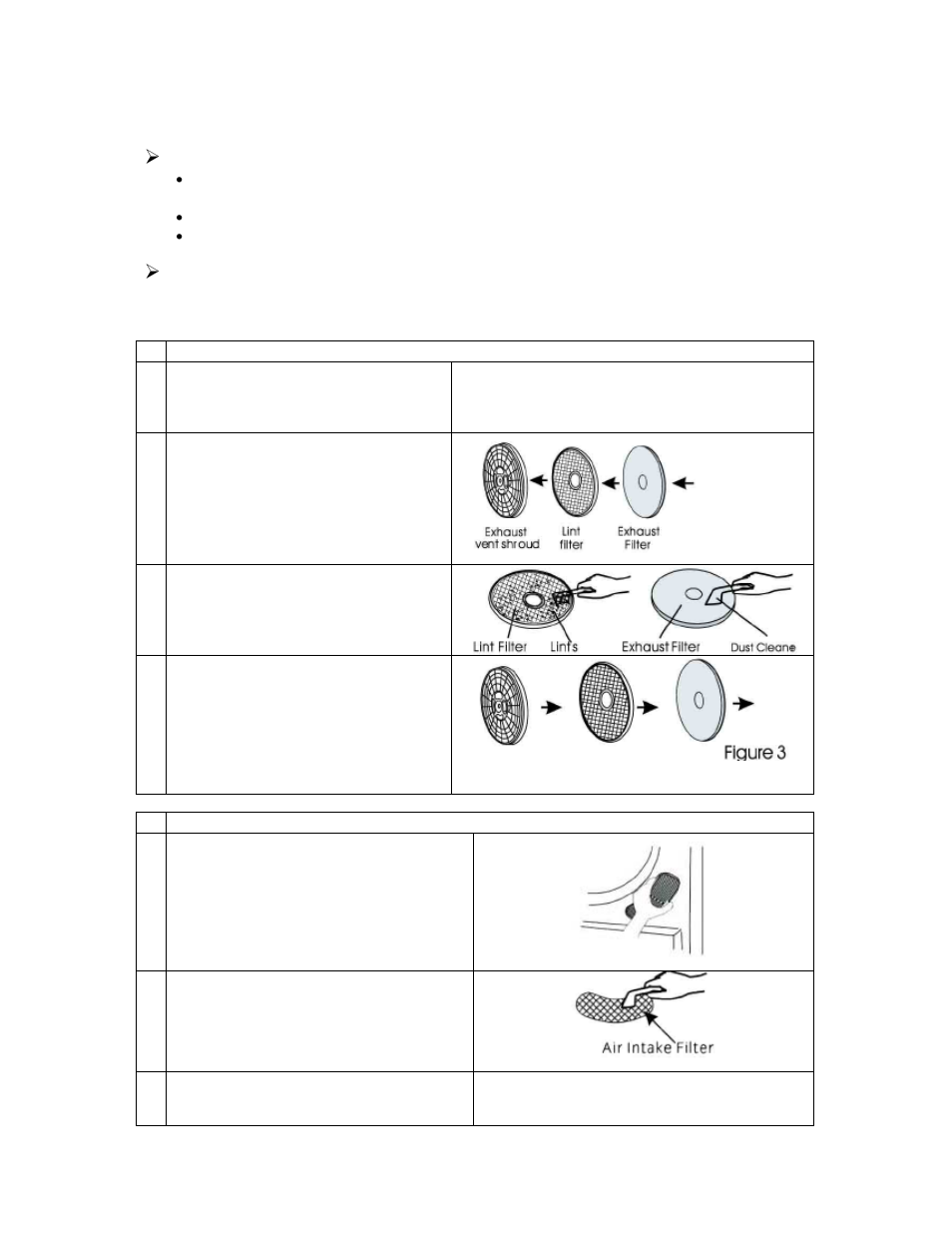 Care and maintenance, Cleaning the exterior, Cleaning the filters | Unplug the power cord prior to any cleaning | Avanti D110 User Manual | Page 15 / 20