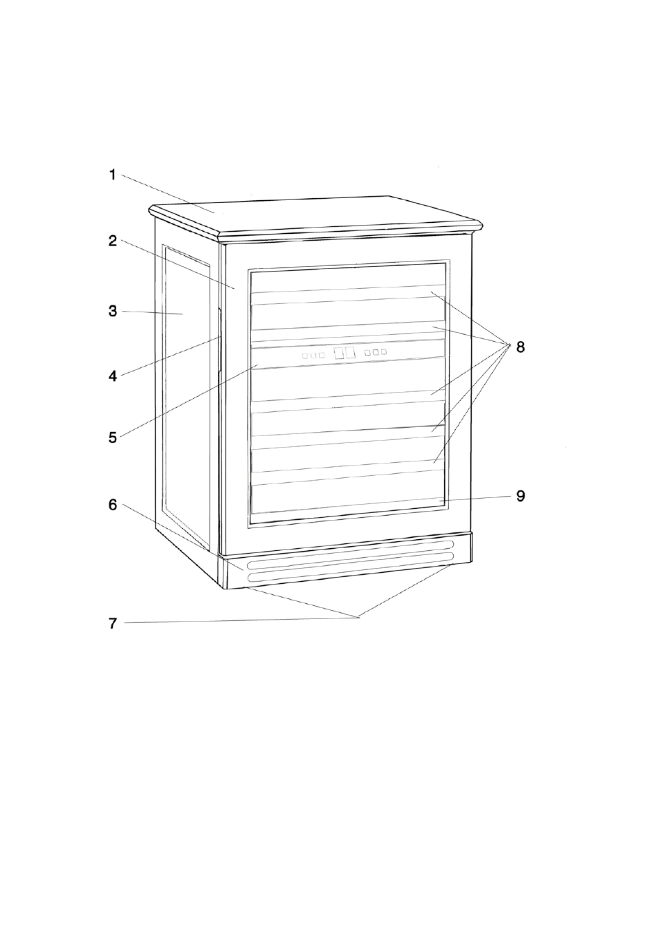 Avanti WCR534WDZD N User Manual | Page 6 / 20