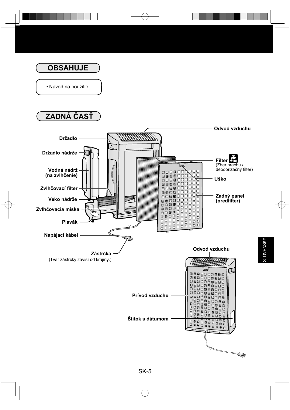 Sharp KC-930EU-W User Manual | Page 115 / 200