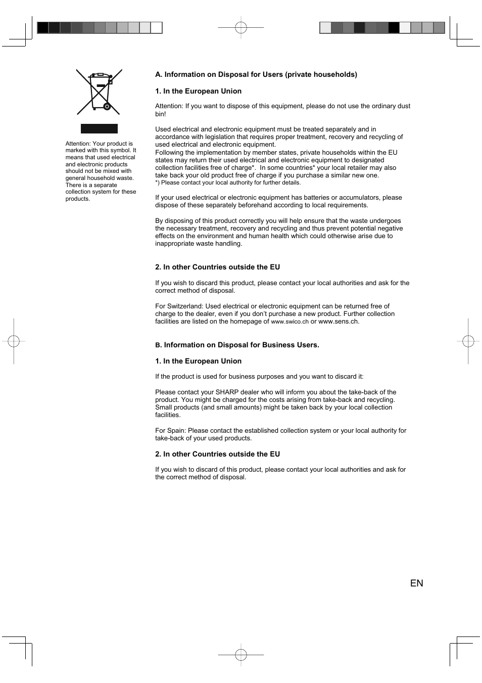 Sharp KC-930EU-W User Manual | Page 18 / 200