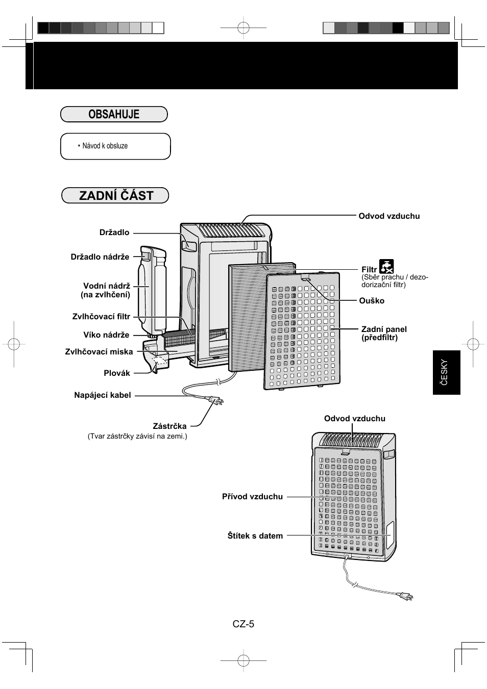 Sharp KC-930EU-W User Manual | Page 97 / 200