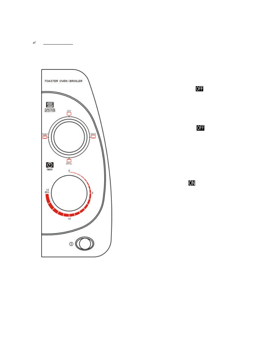 Operating your appliance | Avanti T-9 User Manual | Page 10 / 17