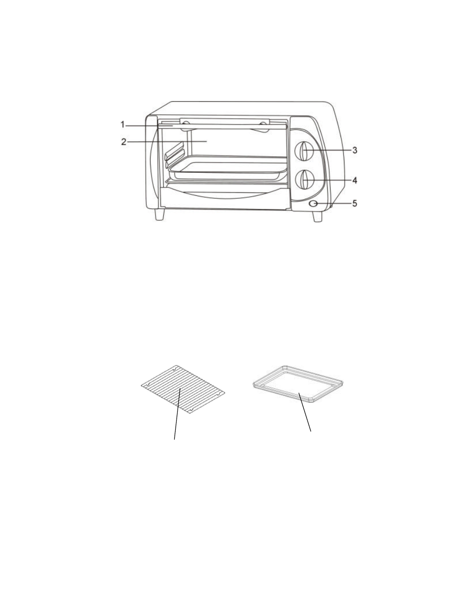 Parts and features | Avanti T-9 User Manual | Page 6 / 17