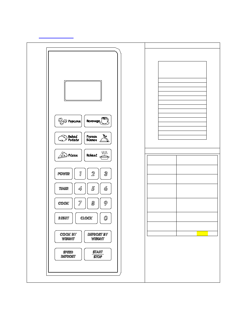 Control panel, Unit features, Unit specifications | Avanti MO8003BT User Manual | Page 11 / 37