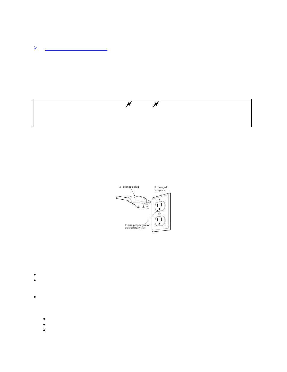 Electrical connection, Operating your microwave oven, Grounding instructions | Avanti MO8003BT User Manual | Page 9 / 37