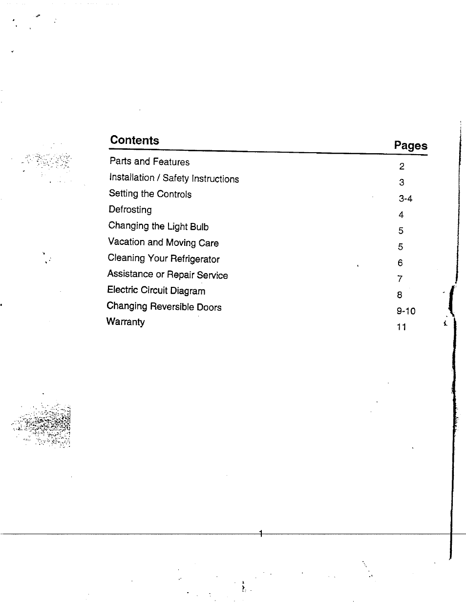 Avanti 863 YW User Manual | Page 2 / 12