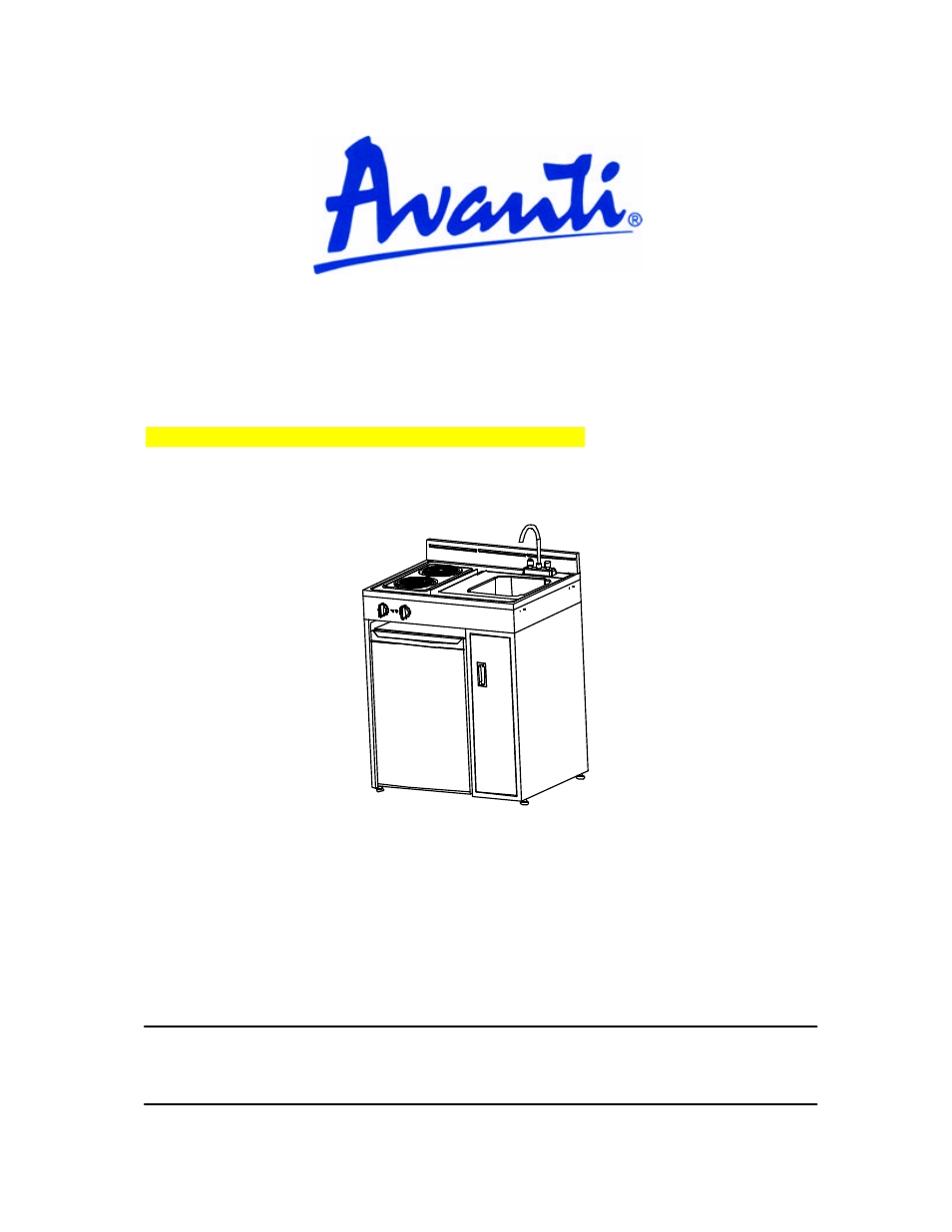 Avanti CK30-1 User Manual | 25 pages