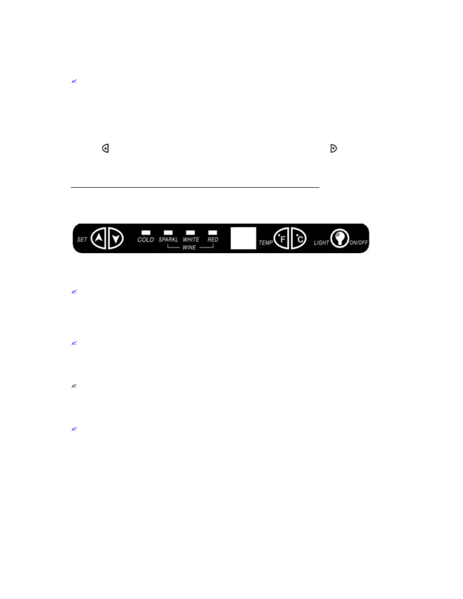 Avanti WC 602D User Manual | Page 18 / 19