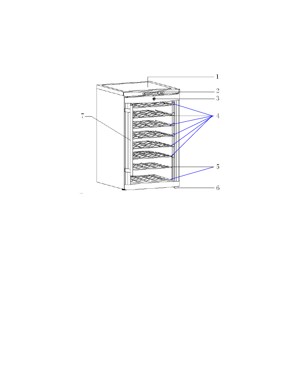 Avanti WC 602D User Manual | Page 7 / 19