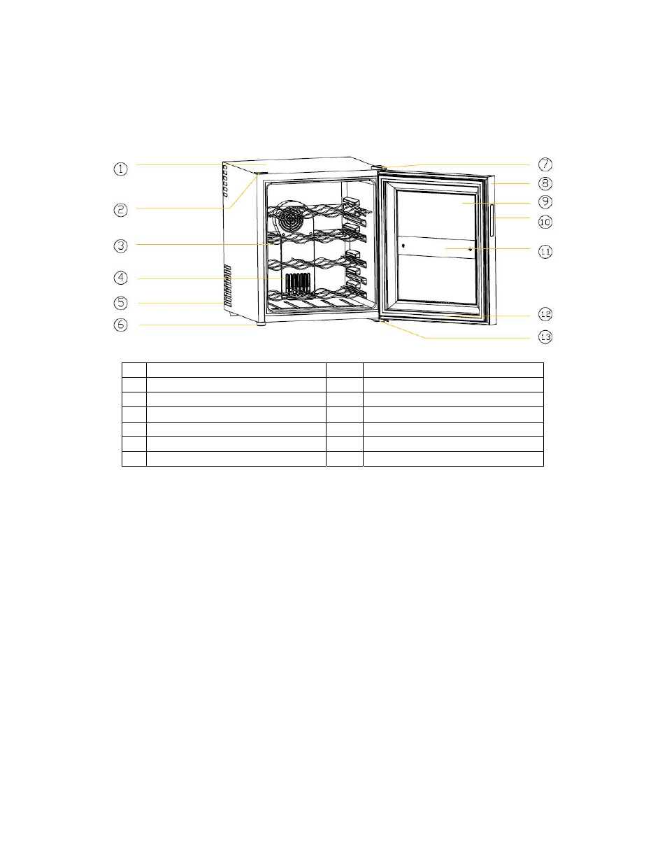 Avanti EWC1600M User Manual | Page 4 / 16