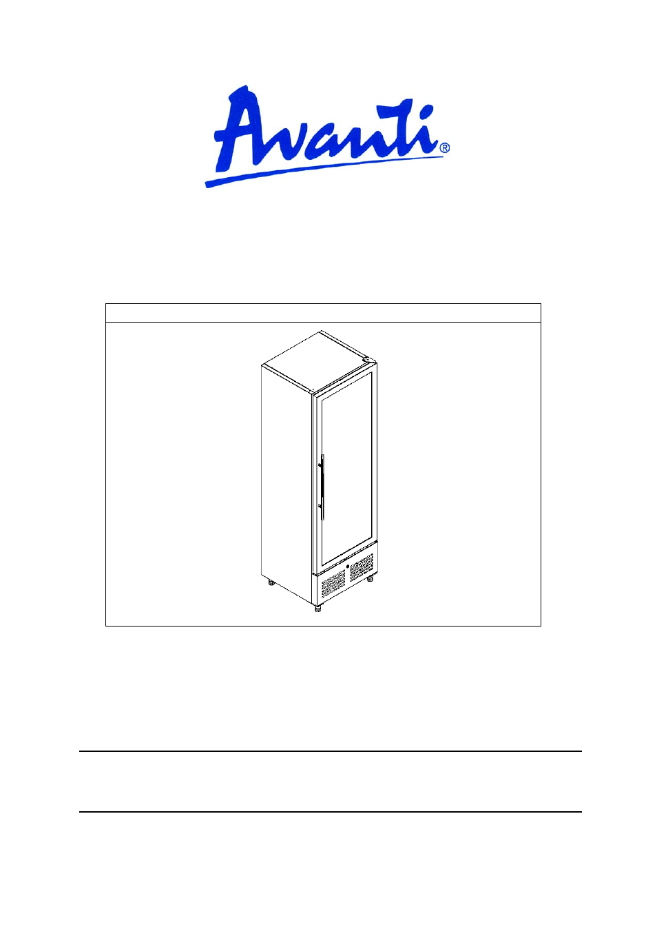 Avanti BCAD338 User Manual | 22 pages