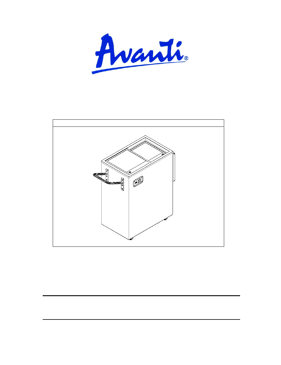 Avanti ORC2519SS User Manual | 20 pages