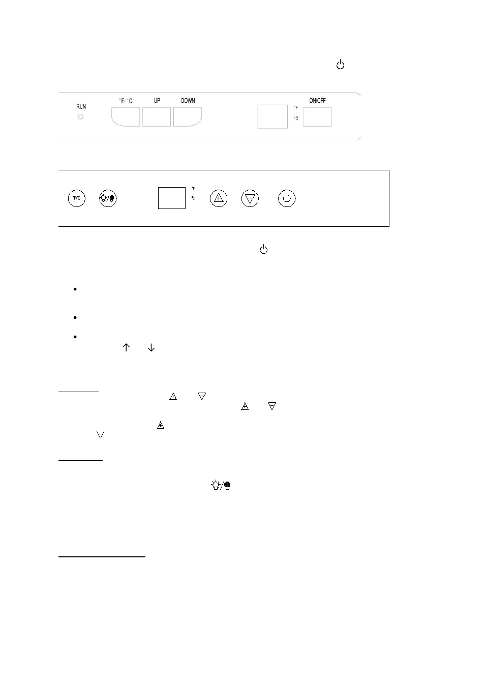 Luz interior | Avanti BCA5102SS-1 User Manual | Page 16 / 20
