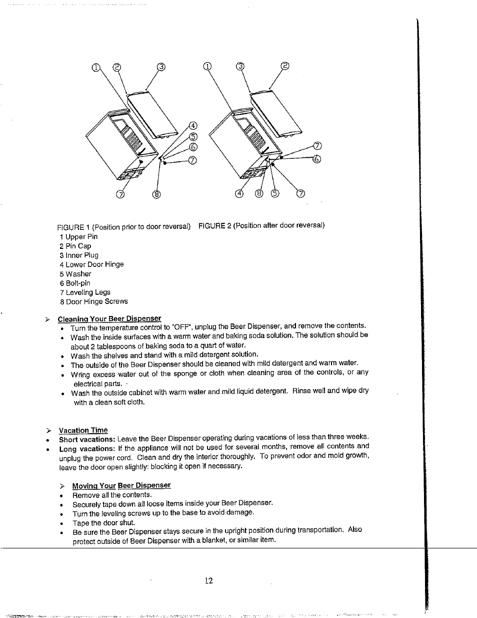 Avanti BD555 User Manual | Page 13 / 31