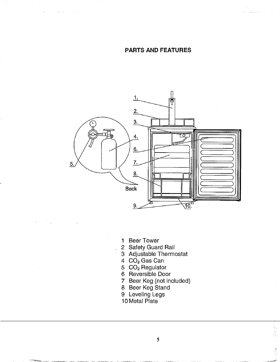 Avanti BD555 User Manual | Page 6 / 31