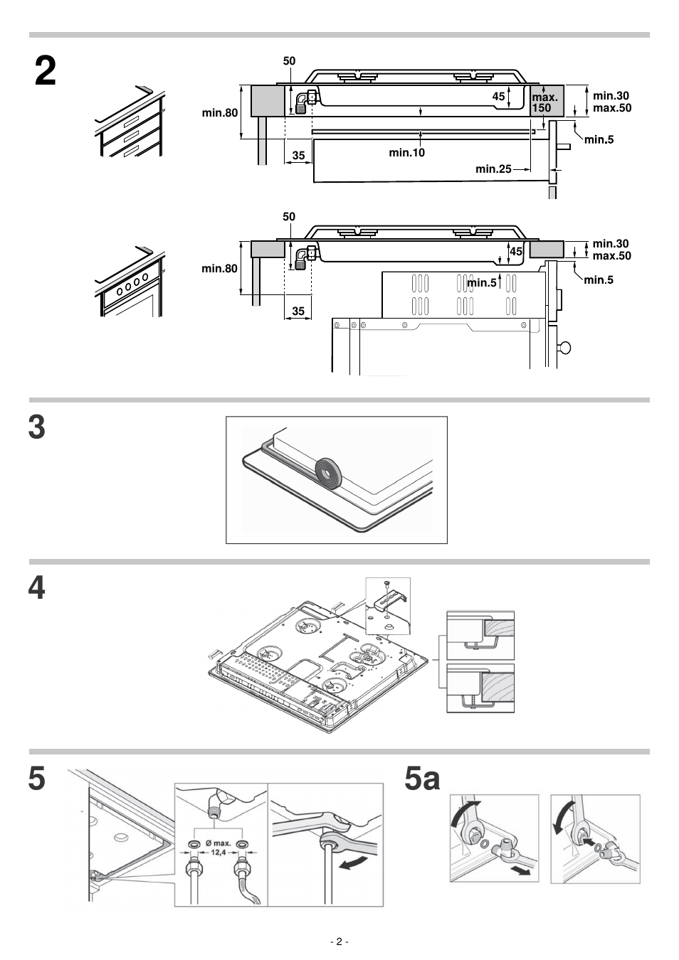 Neff T23S36N0 User Manual | Page 2 / 20