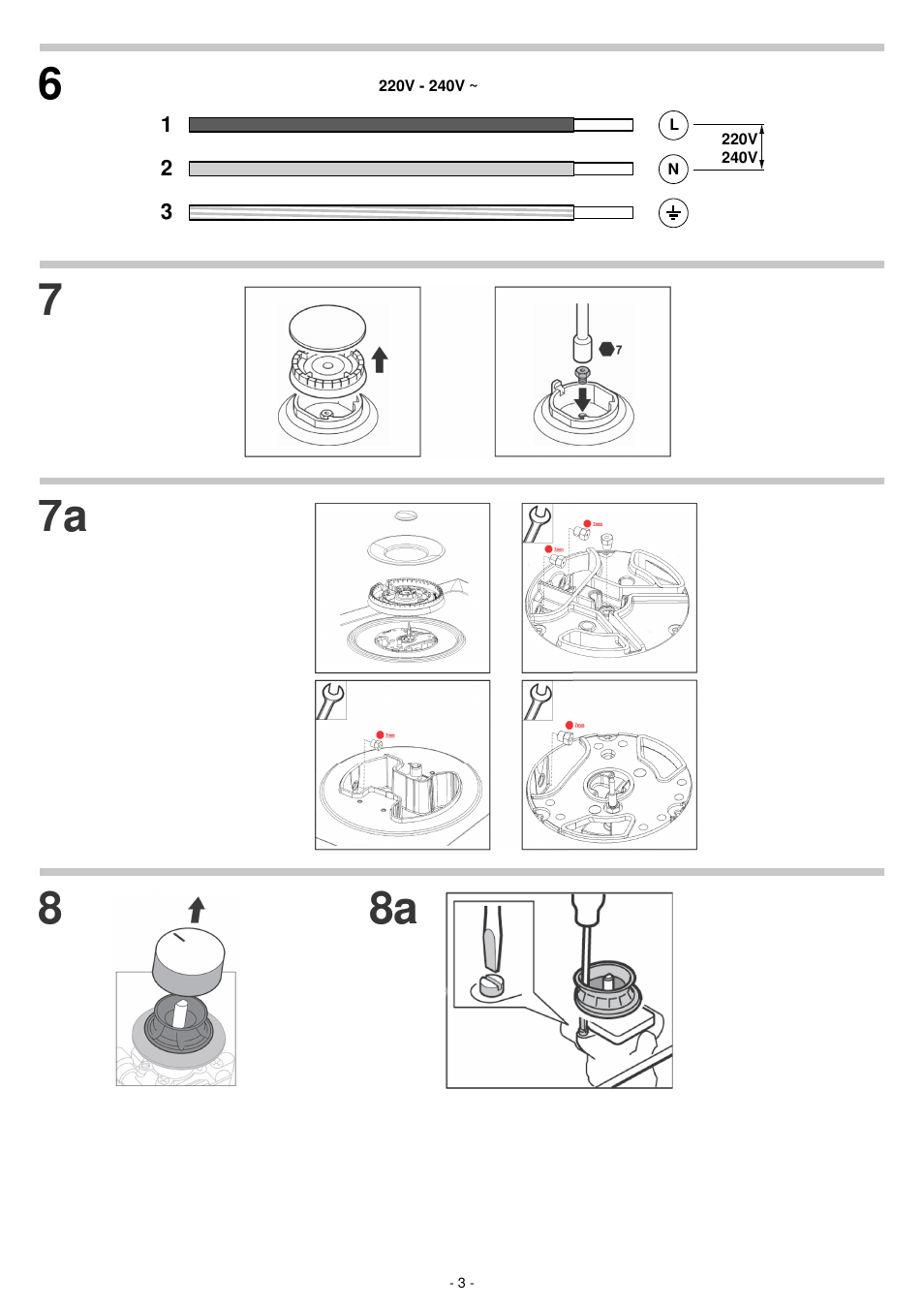 Neff T23S36N0 User Manual | Page 3 / 20