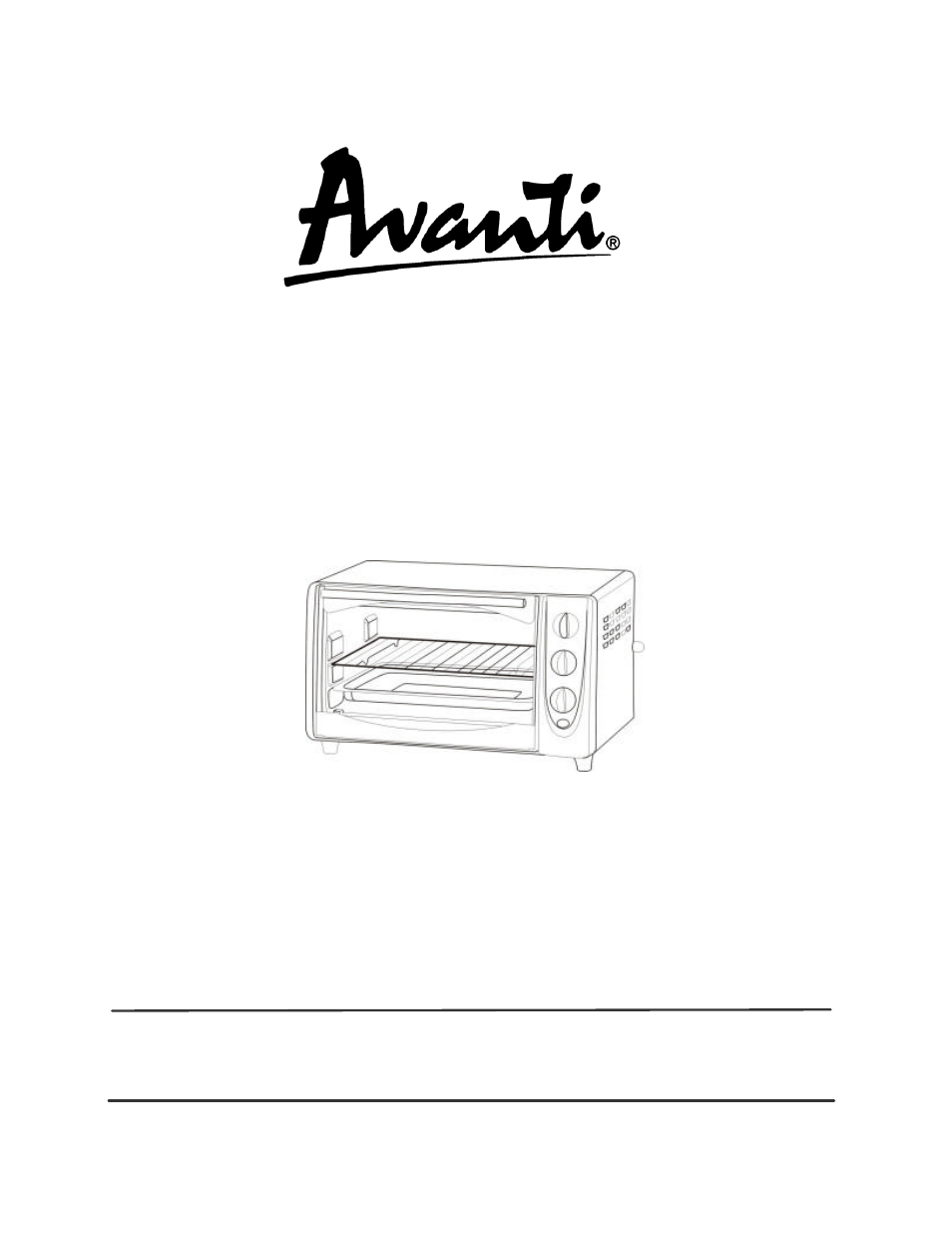 Avanti T-18 User Manual | 20 pages