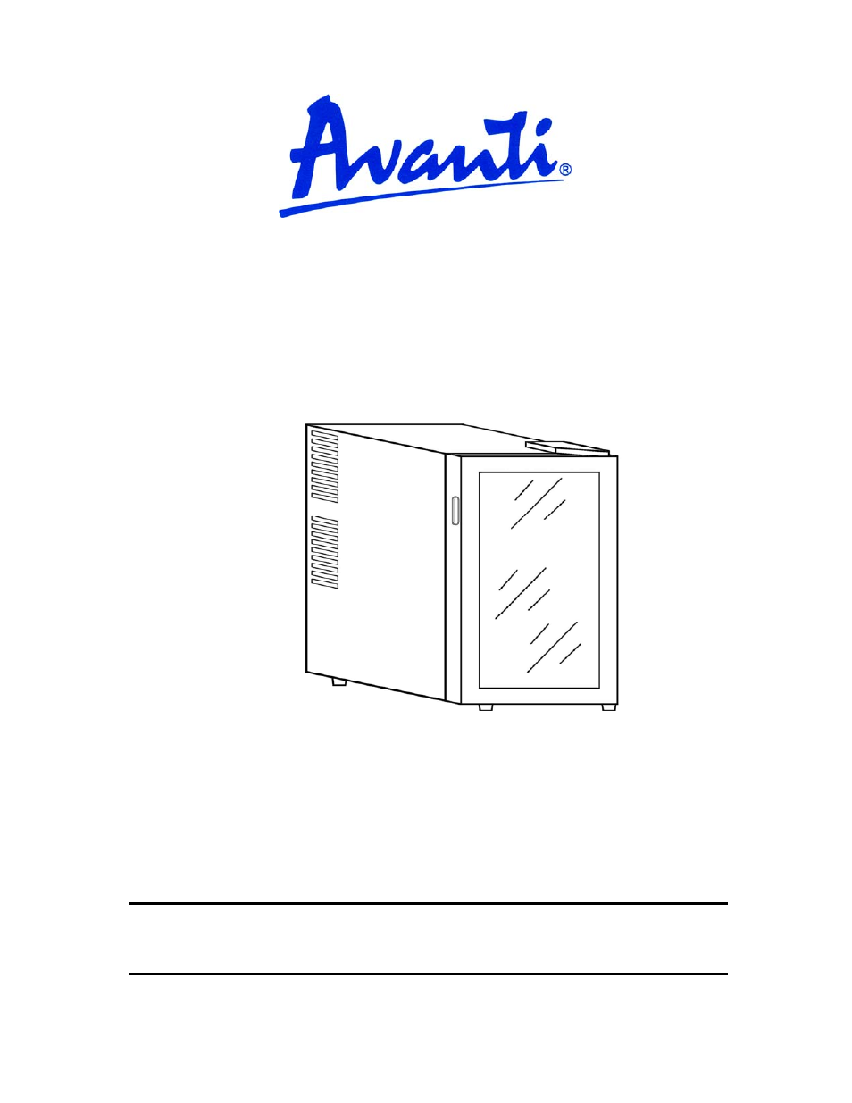 Avanti EWC28 User Manual | 16 pages