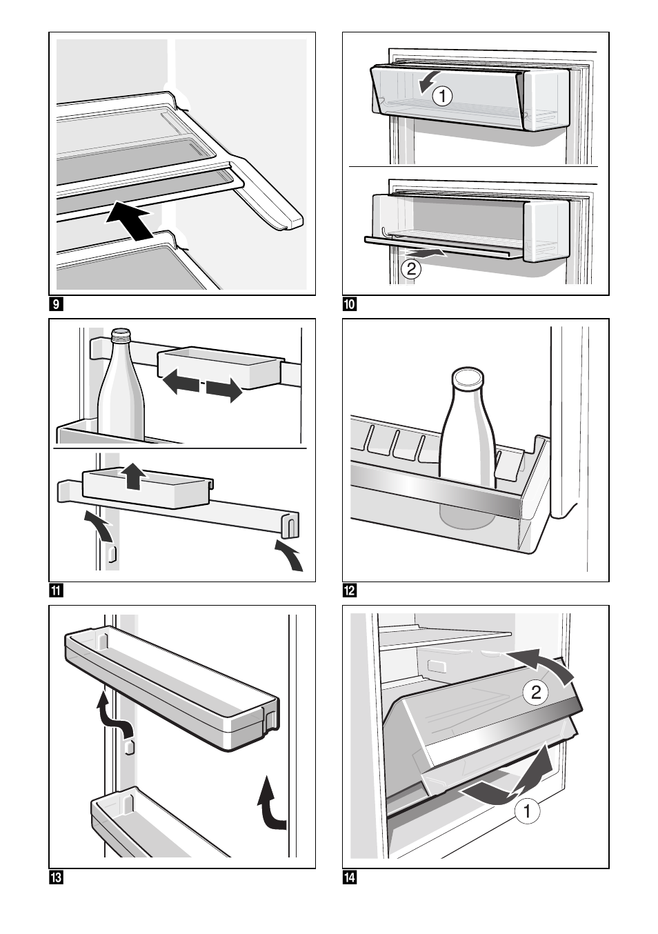 Neff KI2223D30 User Manual | Page 102 / 104