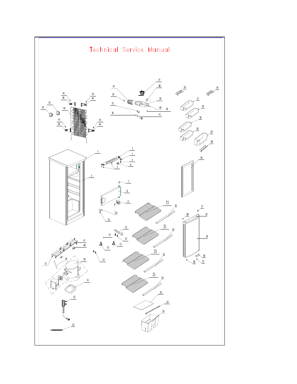 Avanti RM806W User Manual | 2 pages