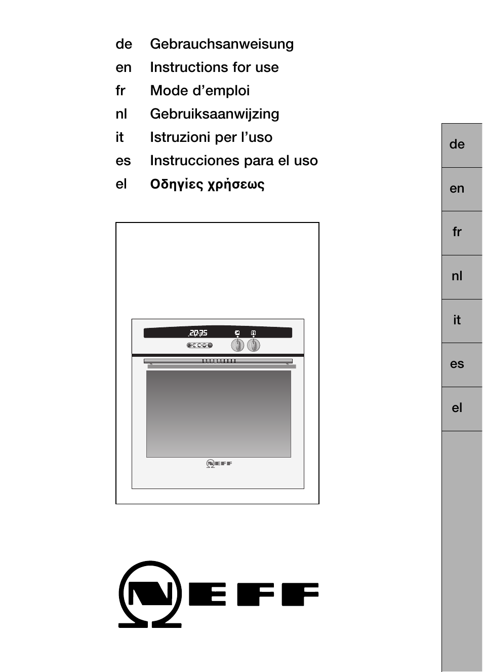 Neff B132 User Manual | 156 pages