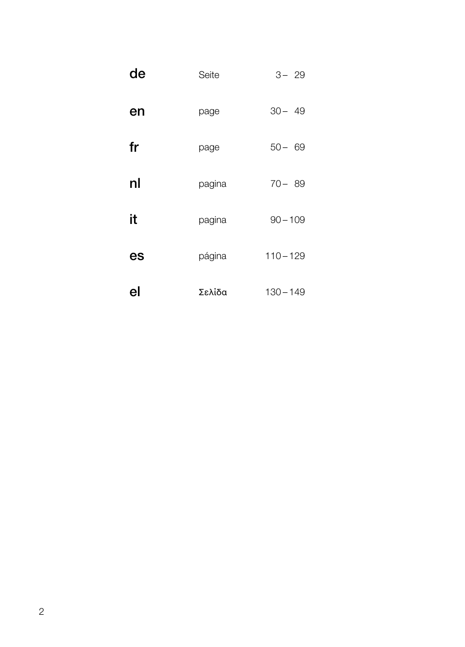 Neff B132 User Manual | Page 2 / 156