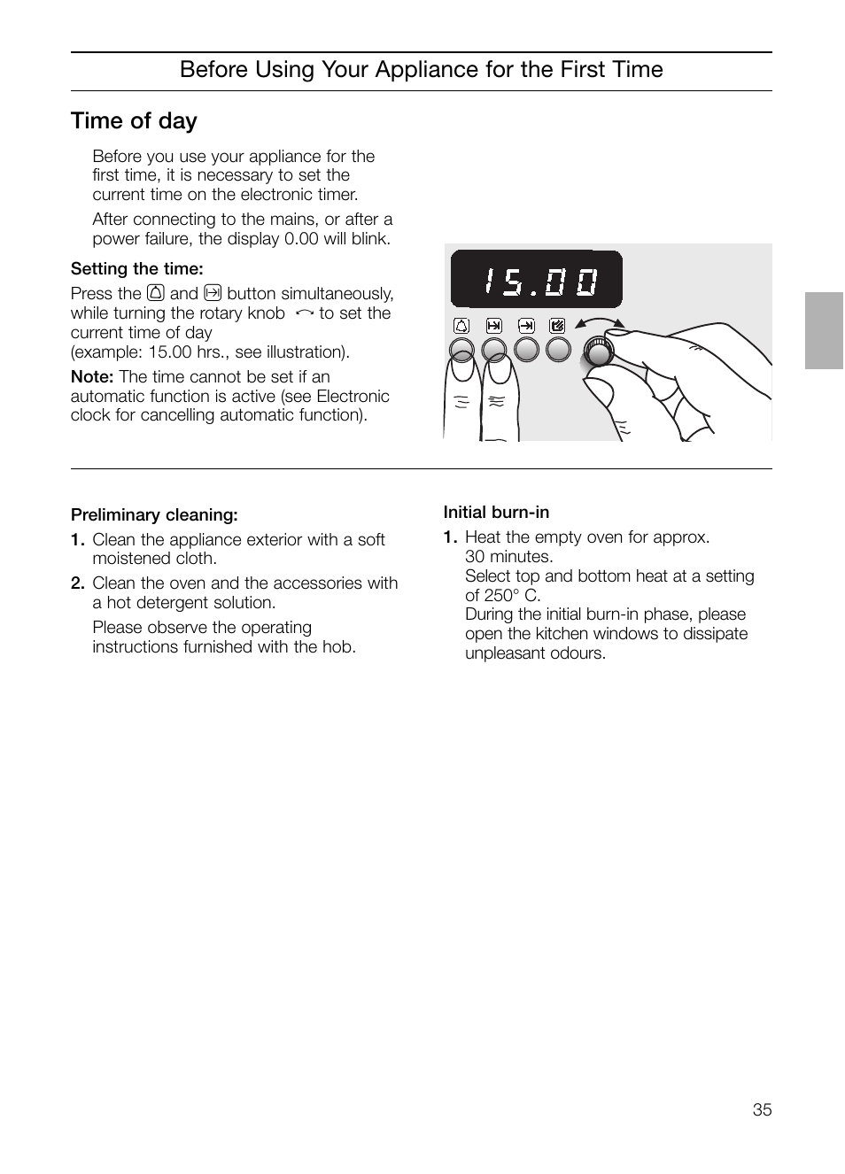 Neff B132 User Manual | Page 35 / 156