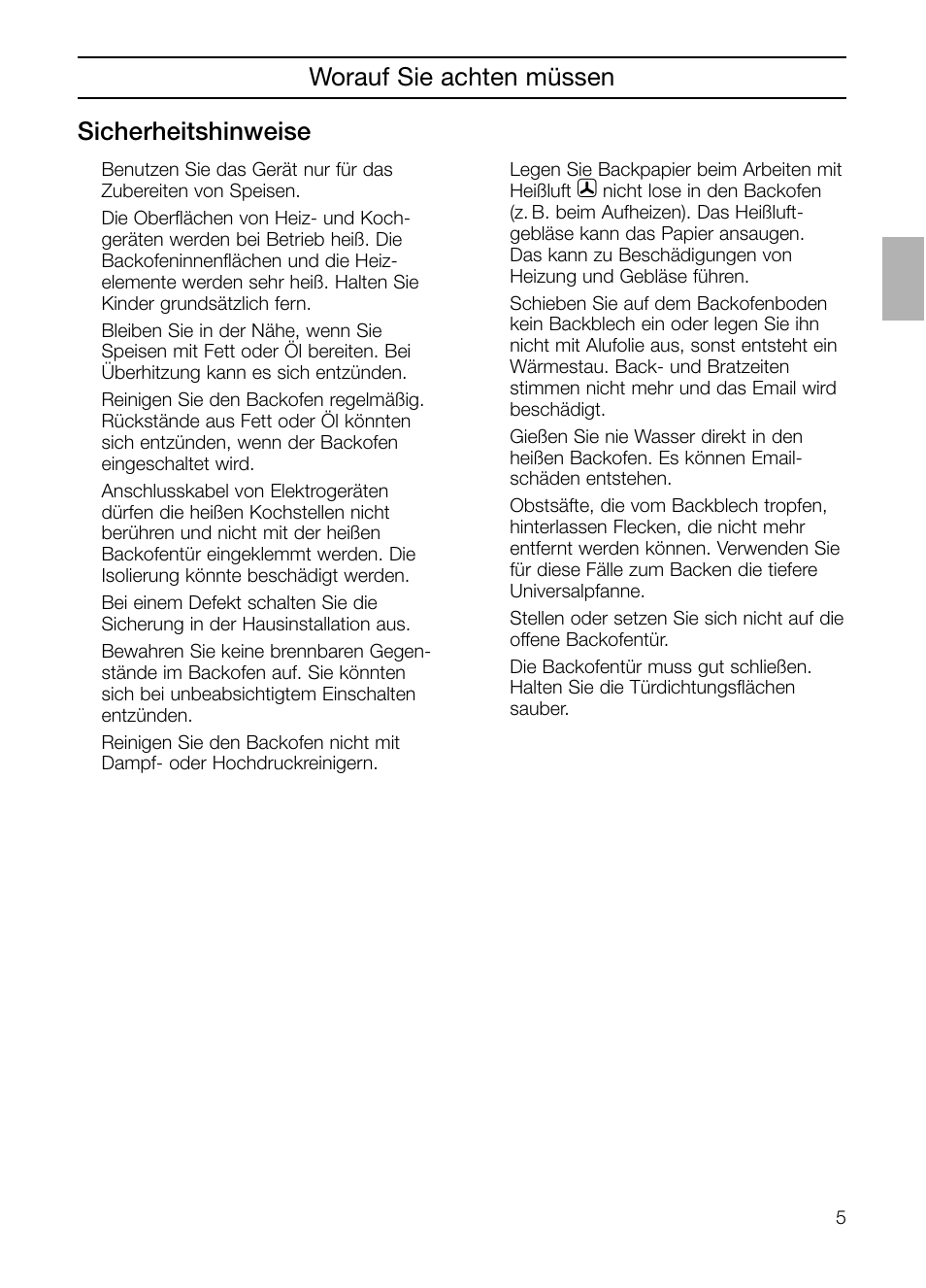 Worauf sie achten müssen sicherheitshinweise, Vor dem anschluß des neuen | Neff B132 User Manual | Page 5 / 156