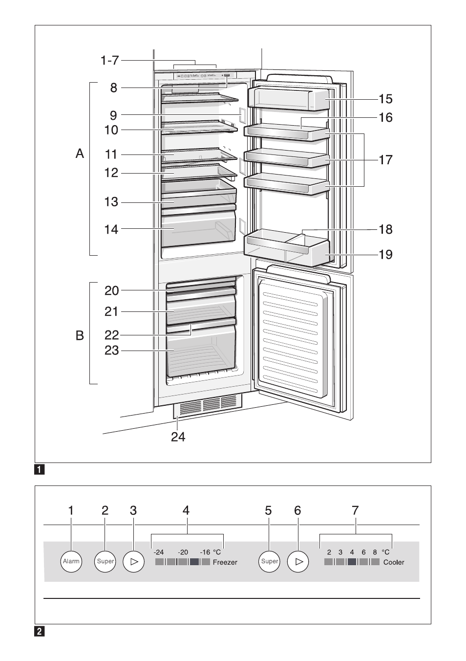 Neff K8341X0 User Manual | Page 96 / 100